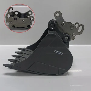 For Double Eagle E111 E010 EC160 RC Excavator Metal Bucket Changer Accessories - Picture 1 of 10