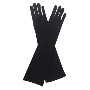 Long Gloves Black - Picture 1 of 1