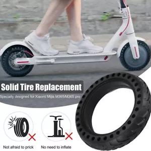Replacement Solid Tyre 8.5" Honeycomb Tire for Xiaomi Mi M365 Pro E-Scooter - Picture 1 of 17