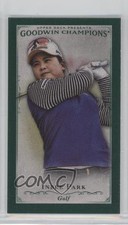2016 Upper Deck Goodwin Champions Cloth Minis Lady Luck Back /25 Inbee Park #72