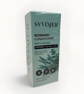 Svvimer Rosemary Hair Conditioner Thickening Biotin Infused Shine 11.8 fl oz - Picture 1 of 5
