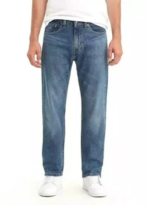 Levi's Men's 505 Regular Fit Jeans Straight Leg Extra Room in Thigh 30 x 30 - Picture 1 of 11