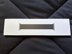 Apple Watch Braided Solo Loop Size 3 41mm 42mm Midnight Blue Black MPA33AM/A - Zdjęcie 1 z 4