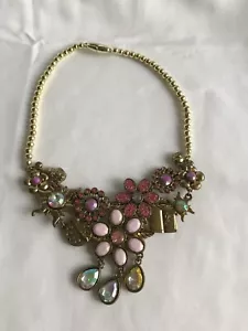Disney London Rapunzel Tangled Costume Jewelry Necklace Cosplay - Picture 1 of 2
