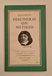 The Original Collectable Penguin Classics - L97, DISCOURSE ON METHOD, Descartes - Picture 1 of 4