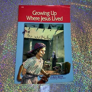 ABEKA Homeschool GROWING UP WHERE JESUS LIVED 2nd Grade Chapter Book - Bild 1 von 9