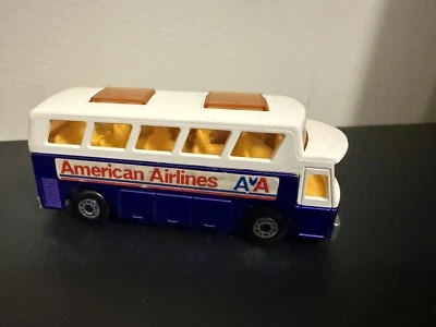 1977 Matchbox Lesney Superfast #65 Airport Coach vintage diecast toy bus 1/65 - Image 1 of 4