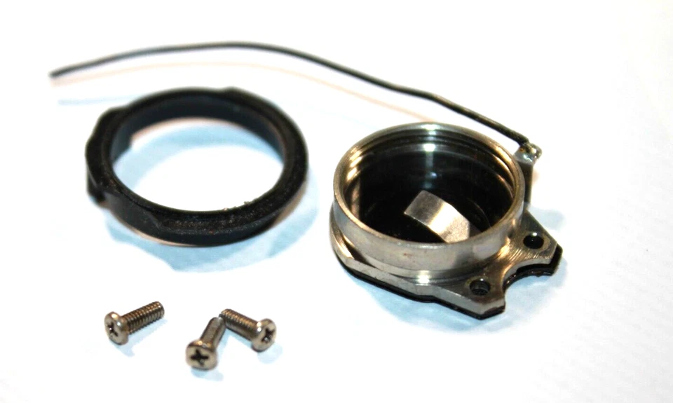 Minolta Serie SRT Caja Batería con Tornillos y Escudo, Repuestos Cámara Foto 1 de 4