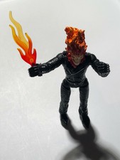 Marvel Legends 6” GHOST RIDER Johnny Blaze Action FIGURE ONLY Turbo Scream Cycle