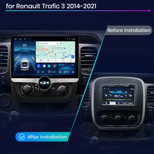 Android 13 Für Opel Vivaro B Renault Trafic DAB+ CarPlay Autoradio Navi +MIK KAM - Bild 1 von 13