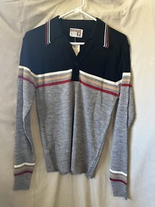1980’s Acrylic Sweater Montgomery Ward New Old Stock Size Medium - Picture 1 of 8