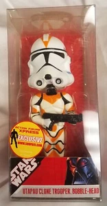 Funko Wacky Wobbler: Star Wars -Utapau Clone Trooper - 2008 Bobble-Head 111621 - Picture 1 of 6