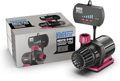Bomba universal controlável Hydor Seltz D DC 500 GPH, 750 GPH e 1000 GPH - Imagem 1 de 4