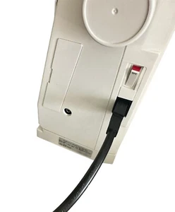 Elna DIVA 900 Sewing Machine 8ft 2-Pin Power Cord Cable for Model 8000 9000 - Picture 1 of 4