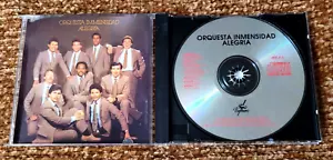 Orquesta Inmensidad "Alegria" Original factory CD.VG(Read Notes).Extremely Rare. - Picture 1 of 2