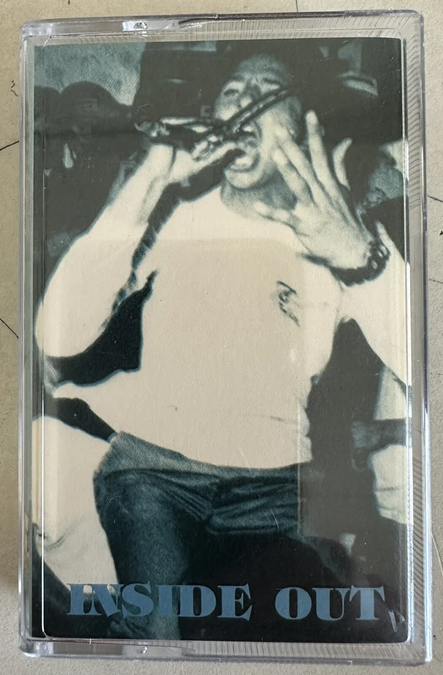 Inside Out / Rage Against The Machine Zach De La Rocha’s Original Band Cassette - Image 1 of 4