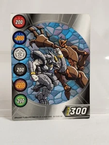 Bakugan Battle Brawlers Metal Gate Card 2006 BA118-NO-SM Saurus Fear Ripper - Bild 1 von 16