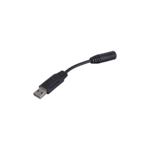 External USB to 3.5mm Audios Adapter for Easy Audios Connection on PC 13cm - Photo 1/8