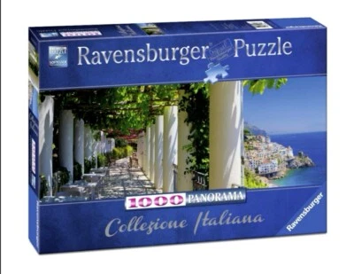 RAVENSBURGER PUZZLE 1000 PZ. - PANORAMA AMALFI - 15079 3 - Immagine 1 di 4