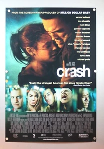 CRASH 2004 - Sandra Bulluck Original Theater Issued Movie Poster - 27x40 B15-29-2 - Bild 1 von 5