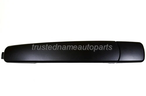 fits Nissan Rogue Outside Exterior Door Handle Primed Black Rear Driver Side Foto 1 de 2