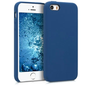 Coque souple en silicone pour Apple iPhone SE 1.Gen 2016 iPhone 5 iPhone 5S - Zdjęcie 1 z 7