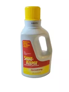 Armstrong Shine-Keeper Long Lasting Floor Polish 32 Fl Oz Item # 390104 New - Picture 1 of 3