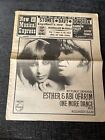 NME Magazine 15 Jun 1968 Rolling Stones Donovan Equals Aretha see Contents