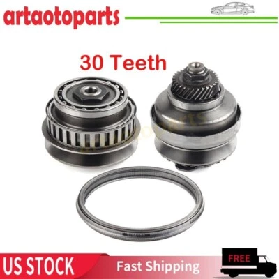 Juego de poleas de transmisión automática JF015E RE0F11A CVT 30 dientes aptas para Nissan Foto 1 de 4