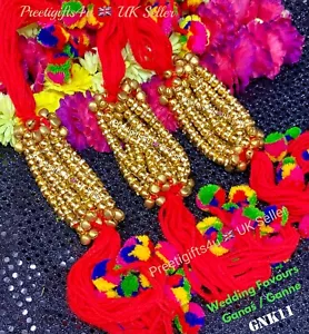 Ein Mehndi Ganas Sangeet Maiyo indischer pakistanischer Hochzeitsschmuck Gana Armbänder - Bild 1 von 16