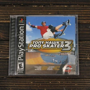 Tony Hawk's Pro Skater 3 (Sony PlayStation 1, 2001) Tested Working - Picture 1 of 4