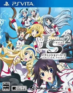 IS -Infinite Stratos 2 Ignition Hearts Normal PS Vita 5pb PlayStation Vita Japan - Picture 1 of 2