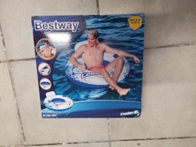 Luftmatratze Bestway Cooler Z Summer 160x86 Pool Strand Wasser Strand NEU & OVP - Bild 1 von 4