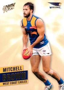 2013 WEST COAST EAGLES AFL Card MITCHELL BROWN - Picture 1 of 3