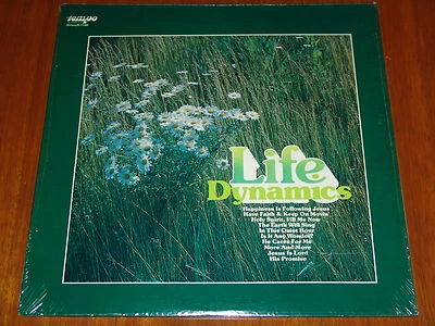 LIFE DYNAMICS (KEN LEWIS) CHURCH REVIVAL MINISTRY TEAM - 1975 RARE SEALED LP ! - Image 1 of 2
