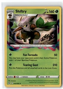 Espada y Escudo 2022 - Lost Origin Shiftry #13 Etapa 2/Holograma Raro - Imagen 1 de 2