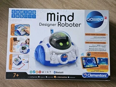 Mind Designer Roboter 59097 Clementoni, Kinder Spielzeug - Weihnachtsgeschenk  - Bild 1 von 4