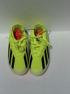 Adidas X Crazyfast League FG Soccer Cleats Shoes Yellow IF0691 Youth 1.5 - Picture 1 of 9