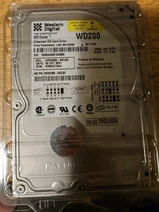 Western Digital WD200BB-32clb0 Hard Disk Drive - Bild 1 von 2