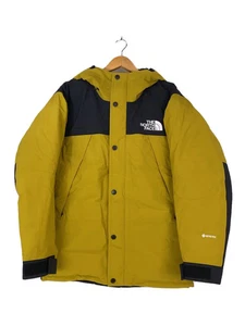 THE NORTH FACE MOUNTAIN DOWN JACKET Mountain Down Jacket, Size M, Nylon, Yellow - Picture 1 of 5