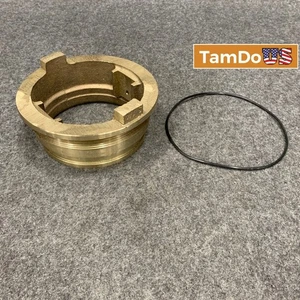 5 1/4" Hydraulikzylinder Stangenverschraubung Satz mit O-Ring Kolbendichtung NEU - Bild 1 von 8