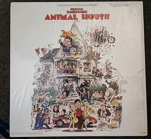 National Lampoon’s Animal House Soundtrack 1978 Vinyl LP MCA-1692 VG+ VG+ - Picture 1 of 6