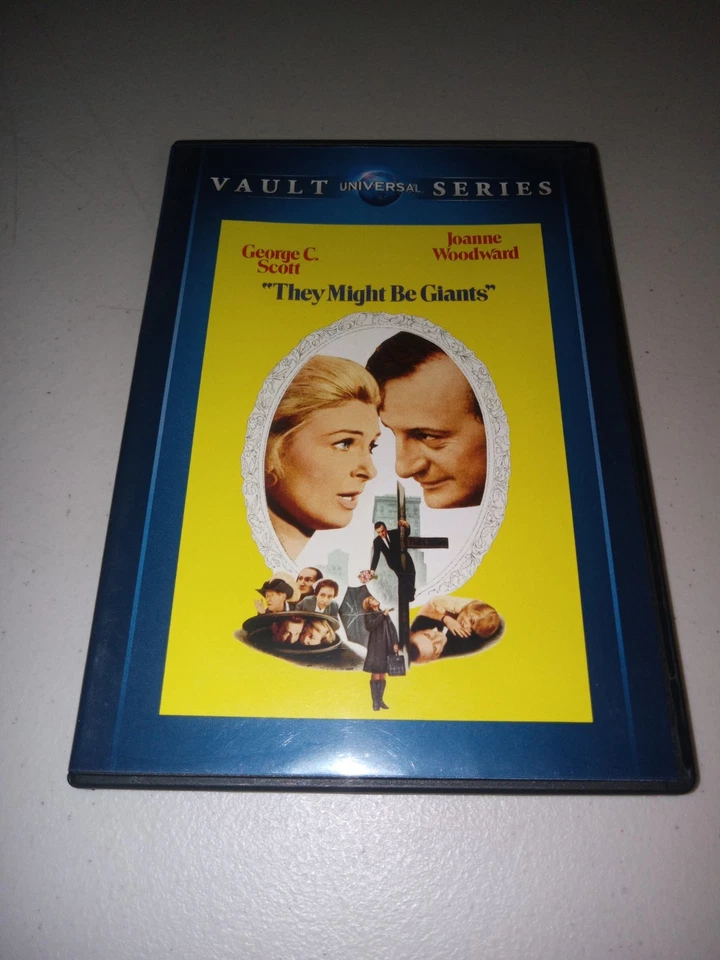 They Might Be Giants (DVD) Universal Vault Series George C Scott Joanne Woodward - Image 1 of 3