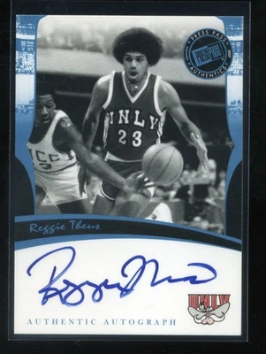 2006-07 Press Pass Legends - Reggie Theus Autograph Auto UNLV - Image 1 of 2