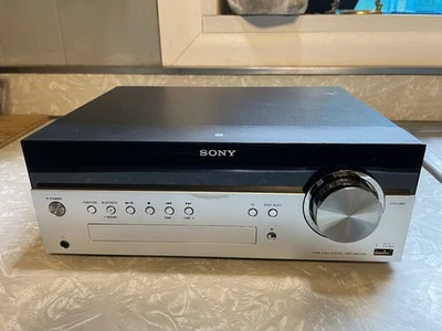Sony Compact Disc Receiver HCD-SBT100 Bluetooth AM/FM Radio Tested Works - Image 1 of 4