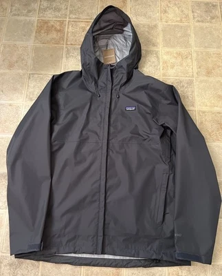 Jaqueta de chuva Patagonia masculina Torrentshell 3L 2025 azul ardente nova com etiquetas XL H2NO - Imagem 1 de 4