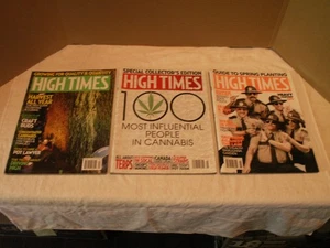 High Times Magazine Lot 11 Issues - Bild 1 von 4