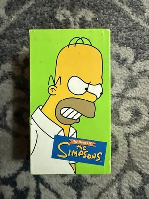 The Best Of The Simpsons VHS Box Set Volumes 1-3, 1 2 & 3 Cartoon TV Show - Image 1 of 4