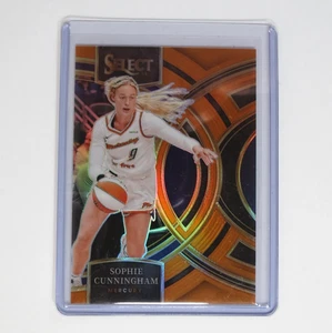 2024 Panini Select WNBA #196 Sophie Cunningham Premier Prizms Orange #/125 - Picture 1 of 2