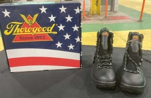 Thorogood American Union Series Boots Size 8 3E New In Box USA Made 804-6365 - Picture 1 of 6